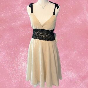 Vintage speechless dress